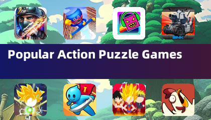 热门动作解谜游戏