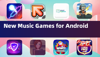 适用于安卓的新音乐游戏