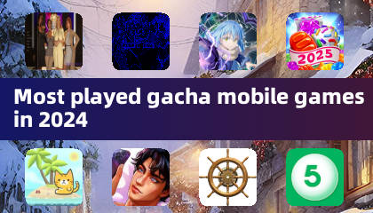 2024年最受欢迎的抽卡手游