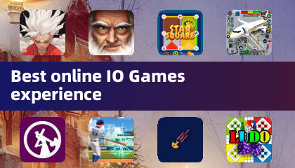 最佳在线IO游戏体验