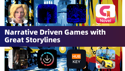 Narrative Driven Games with Great Storylines