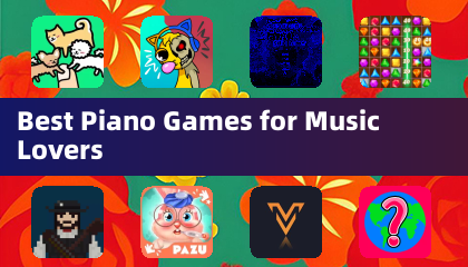 音乐爱好者必玩的最佳钢琴游戏