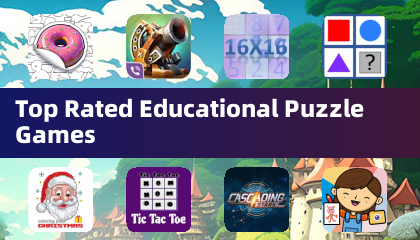 最受欢迎的教育类益智游戏