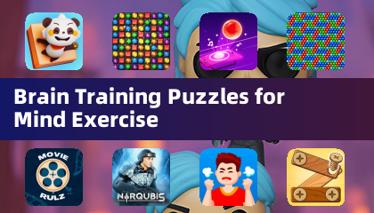 Brain Training Puzzles for Mind Exercise