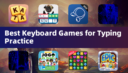 Best Keyboard Games for Typing Practice