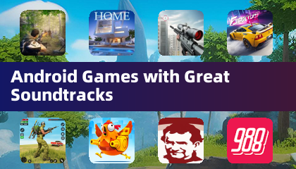 Android Games with Great Soundtracks