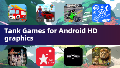 Tank Games for Android HD graphics
