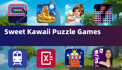 Sweet Kawaii Puzzle Games