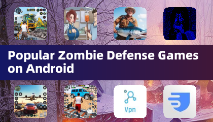 Popular Zombie Defense Games on Android