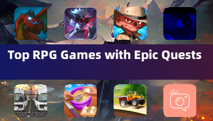 Top RPG Games with Epic Quests