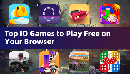 在浏览器上免费畅玩的顶级IO游戏