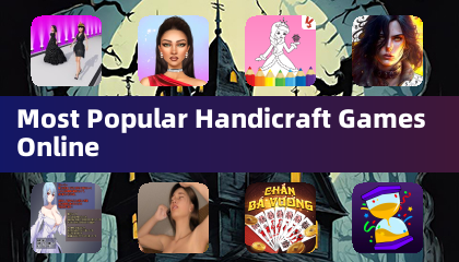 Most Popular Handicraft Games Online
