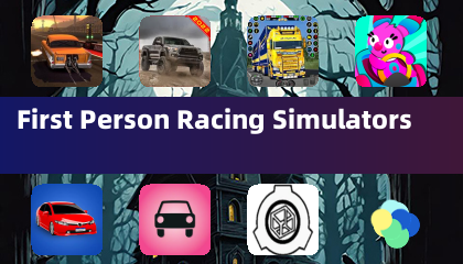 First Person Racing Simulators