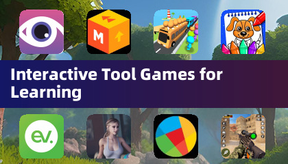 用于学习的互动工具游戏