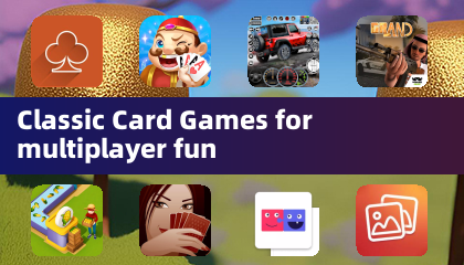 다양한 플레이어를 위한 클래식 카드 게임