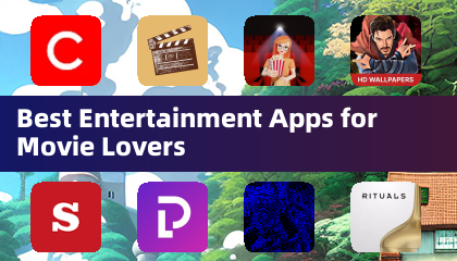 Best Entertainment Apps for Movie Lovers