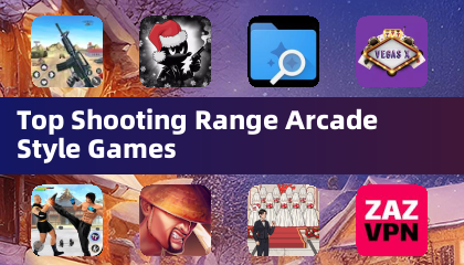 Top Shooting Range Arcade Style Games