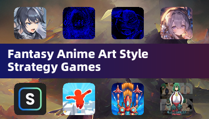 奇幻动漫美术风格策略游戏