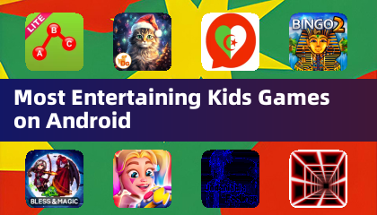 Most Entertaining Kids Games on Android