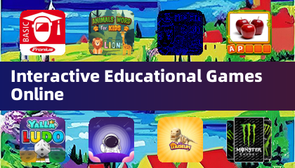 Interactive Educational Games Online