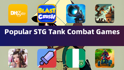 인기 있는 STG 탱크 전투 게임