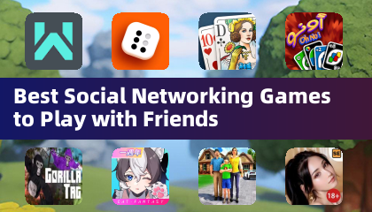 与朋友一起玩的最佳社交网络游戏
