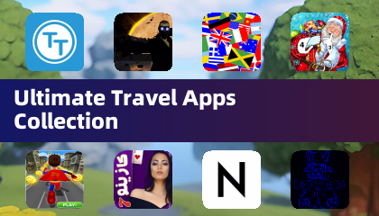 Ultimate Travel Apps Collection
