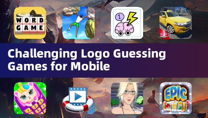 Сложные игры на распознавание логотипов для мобильных устройств