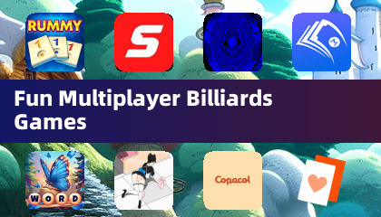 趣味多人台球游戏