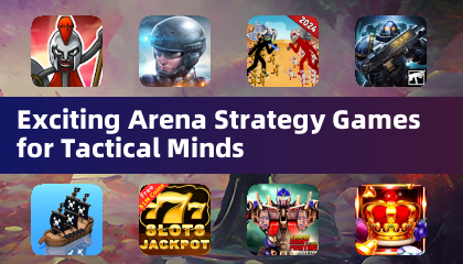 Интересные стратегические игры в арене для тактических умов