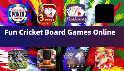 Fun Cricket Board Games Online