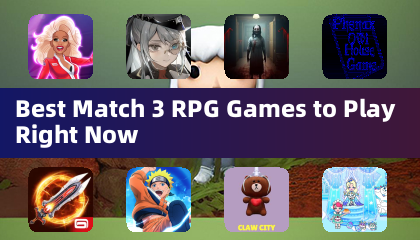 지금 바로 플레이할 수 있는 최고의 매치 3 RPG 게임