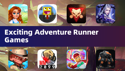 Exciting Adventure Runner Games