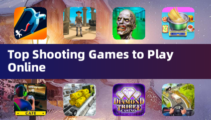 最佳在线射击游戏