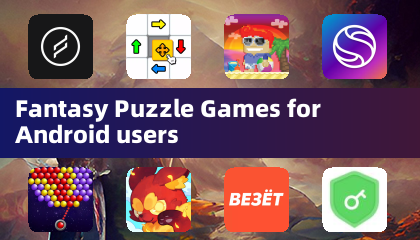Fantasy Puzzle Games for Android users
