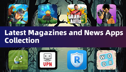 Latest Magazines and News Apps Collection