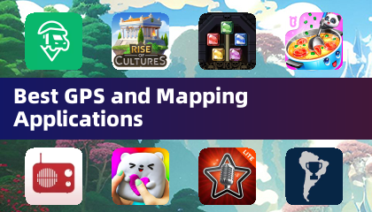 最佳GPS和地图应用