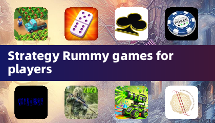 플레이어를 위한 전략 러미 게임