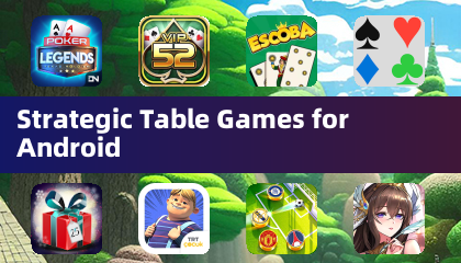 Strategic Table Games for Android