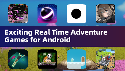 안드로이드용 스릴 넘치는 실시간 어드벤처 게임