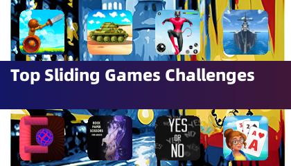 Top Sliding Games Challenges