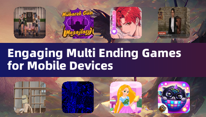 Engaging Multi Ending Games for Mobile Devices
