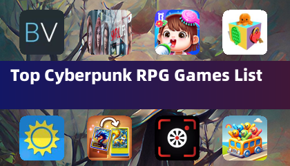 최고의 사이버펑크 RPG 게임 리스트