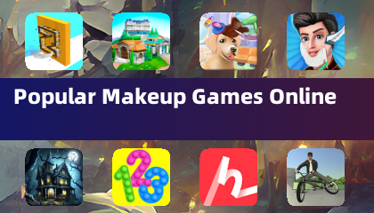 Popular Makeup Games Online