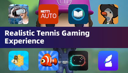 Realistic Tennis Gaming Experience