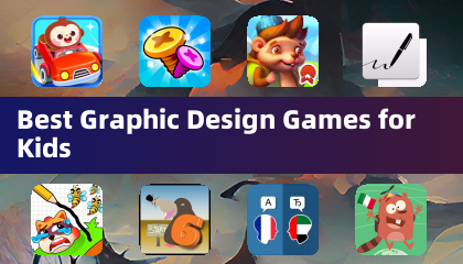 Best Graphic Design Games for Kids