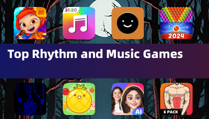Top Rhythm and Music Games