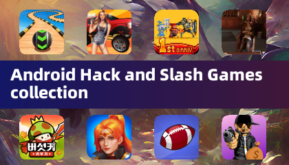 안드로이드 해크 앤 슬래시 게임 모음