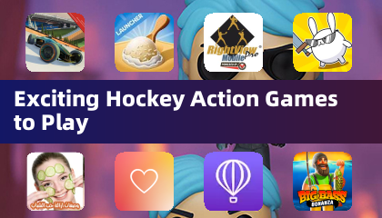 Exciting Hockey Action Games to Play