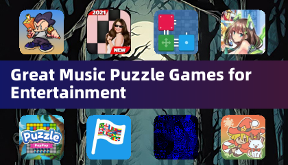 Great Music Puzzle Games for Entertainment